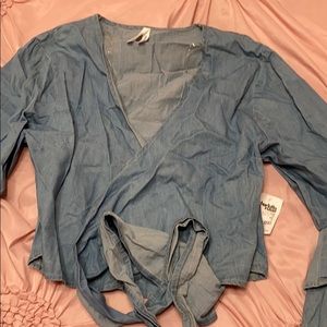 Wrap top